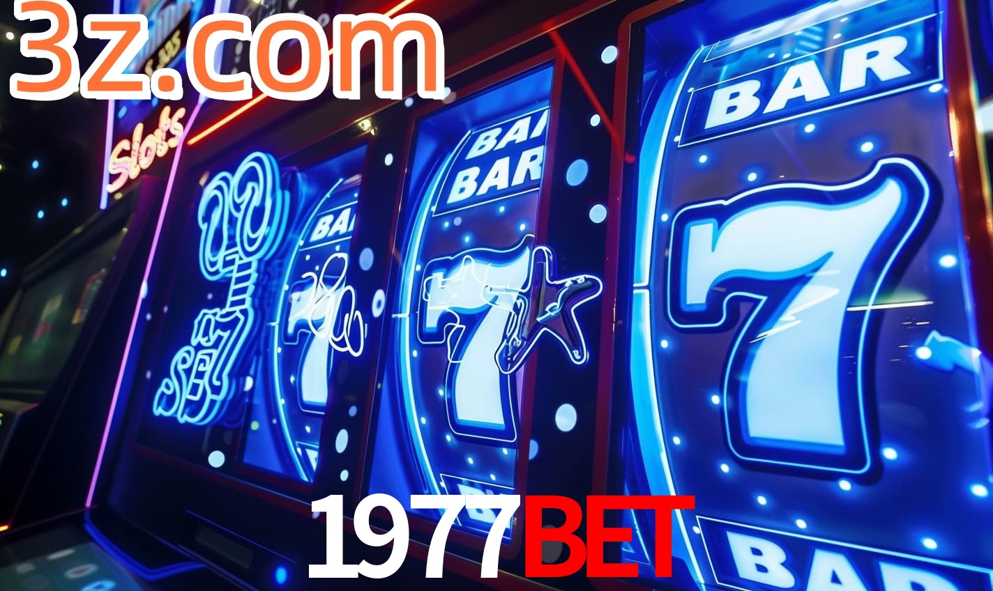Variedade de Slots 1977Bet.Com